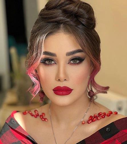 عکس ارایش شب یلدا