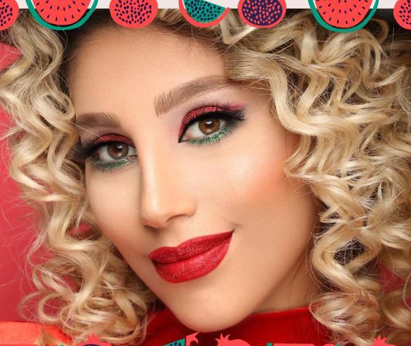 عکس ارایش شب یلدا