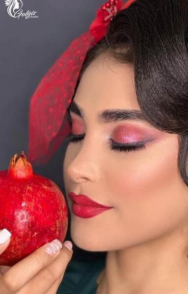 عکس ارایش شب یلدا