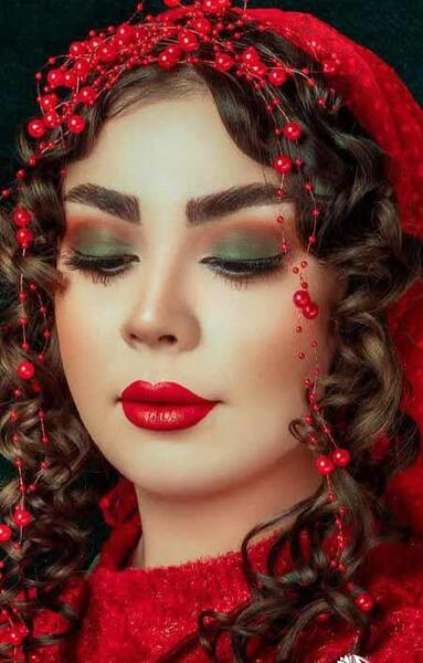 عکس ارایش شب یلدا
