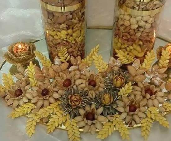 عکس آجیل شب یلدا