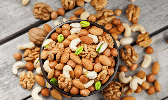عکس آجیل شب یلدا