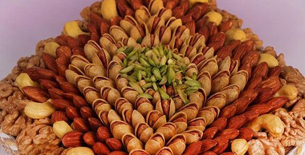 عکس آجیل شب یلدا