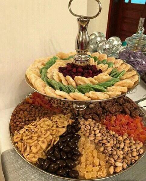 عکس آجیل شب یلدا