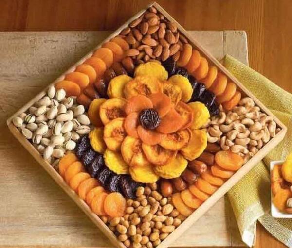 عکس آجیل شب یلدا