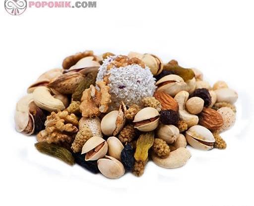 عکس آجیل شب یلدا