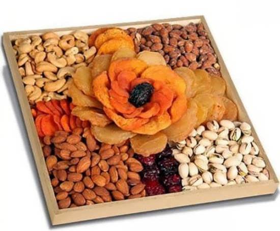 عکس آجیل شب یلدا