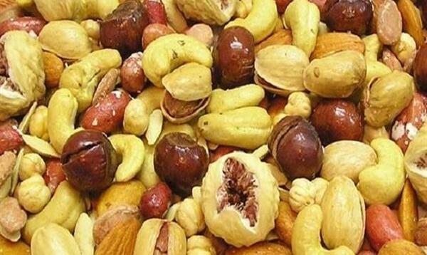 عکس آجیل شب یلدا