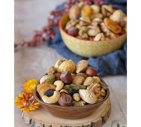 عکس آجیل شب یلدا