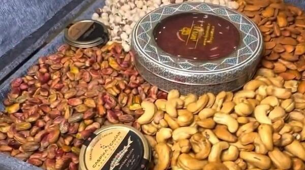 عکس آجیل شب یلدا
