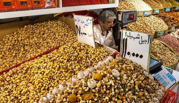عکس آجیل شب یلدا