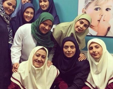 عکس های یلدا عباسی بازیگر سریال در حاشیه