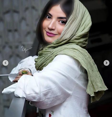 عکس های یلدا عباسی بازیگر سریال در حاشیه