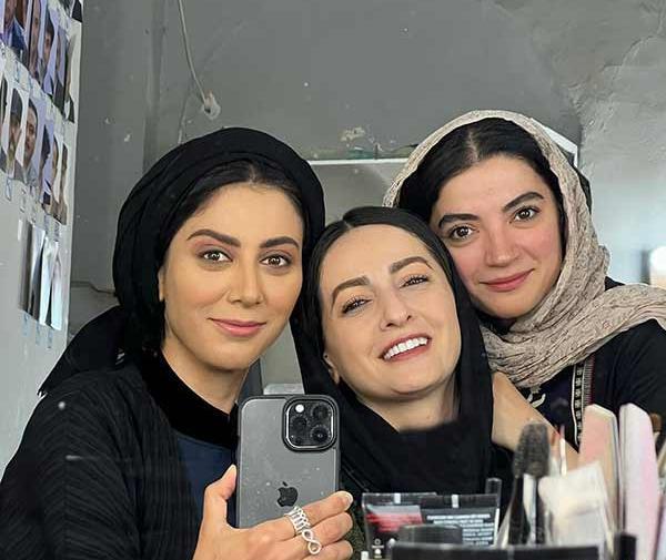 عکس های یلدا عباسی بازیگر سریال در حاشیه