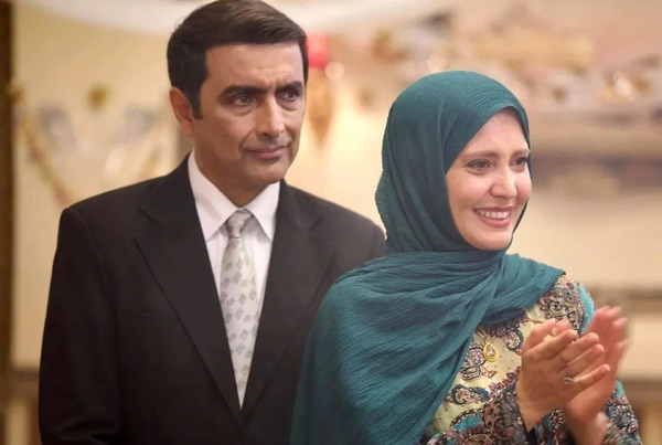 عکس یلدا قشقایی در سریال طوبی