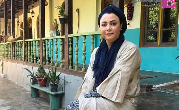 عکس یلدا قشقایی در سریال طوبی