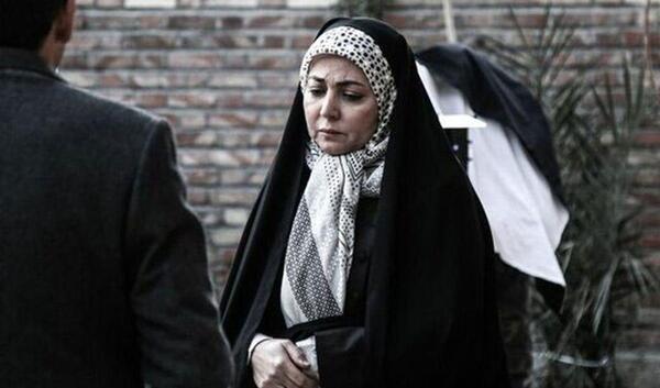 عکس یلدا قشقایی در سریال طوبی
