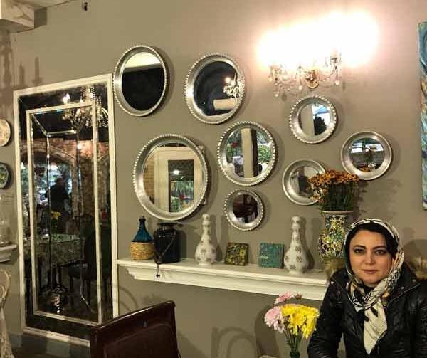 عکس یلدا قشقایی در طوبی