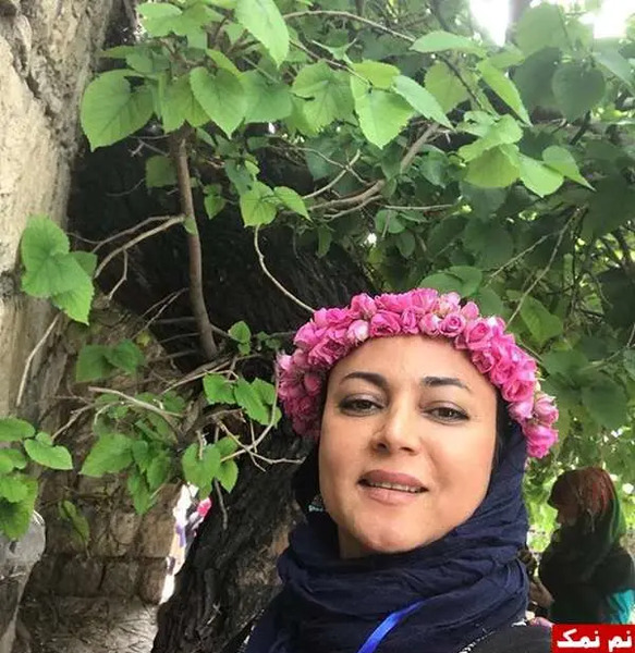 عکس یلدا قشقایی در طوبی