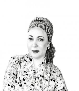 عکس یلدا قشقایی در طوبی