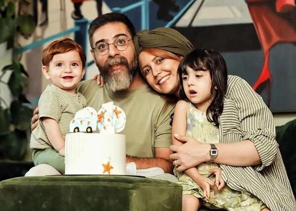 عکس یلدا قشقایی در طوبی