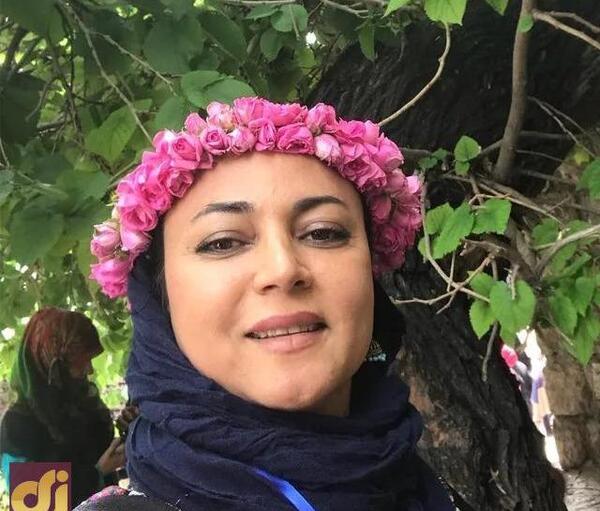عکس یلدا قشقایی در طوبی