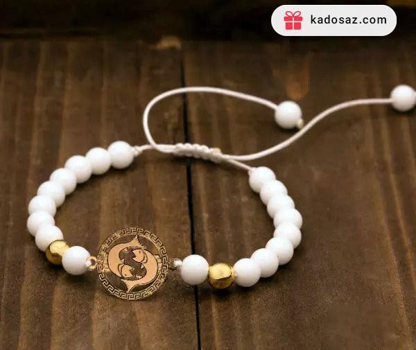 عکس گردنبند ماه تولد اسفند