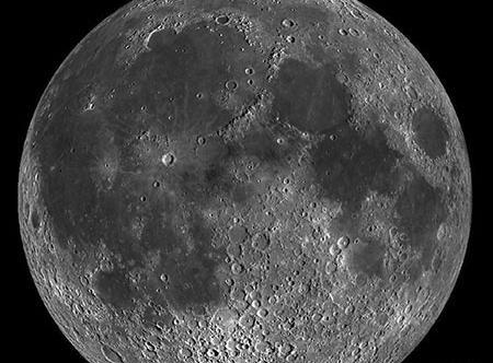 عکس ماه جدید زمین