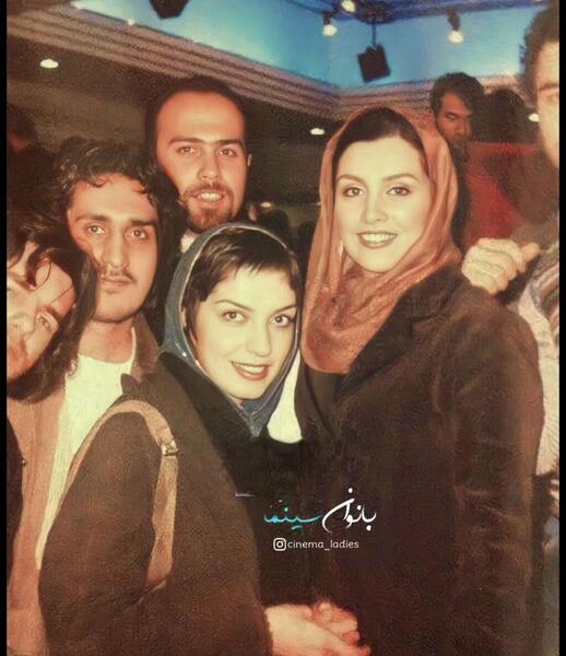 عکس ماه چهره خلیلی قبل از عمل بینی