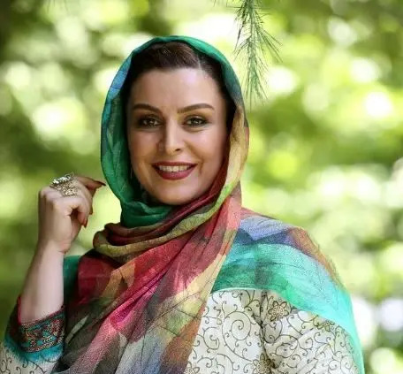 عکس ماه چهره خلیلی قبل از عمل بینی