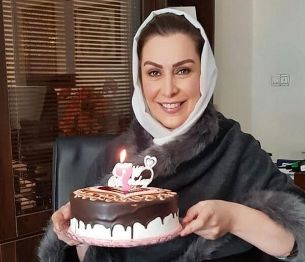 عکس ماه چهره خلیلی و مادربزرگش