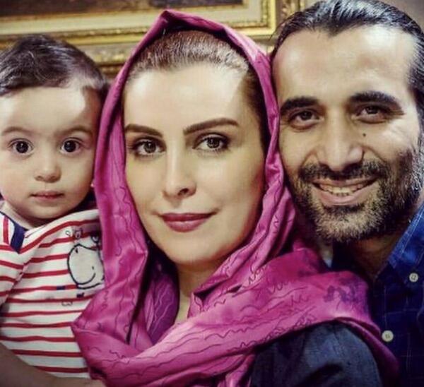 عکس ماه چهره خلیلی و مادربزرگش