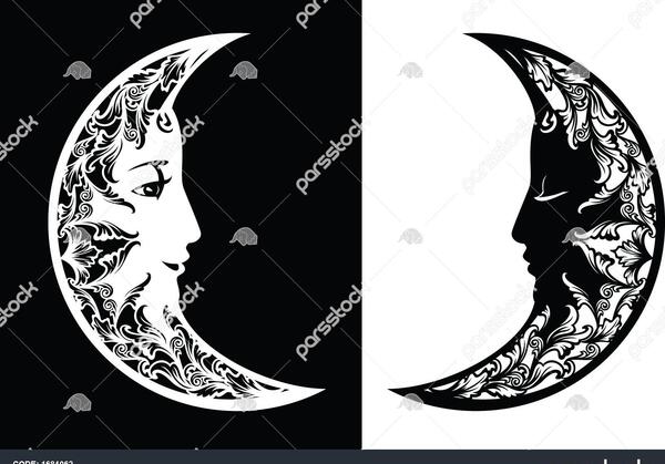 عکس هلال ماه برای پروفایل