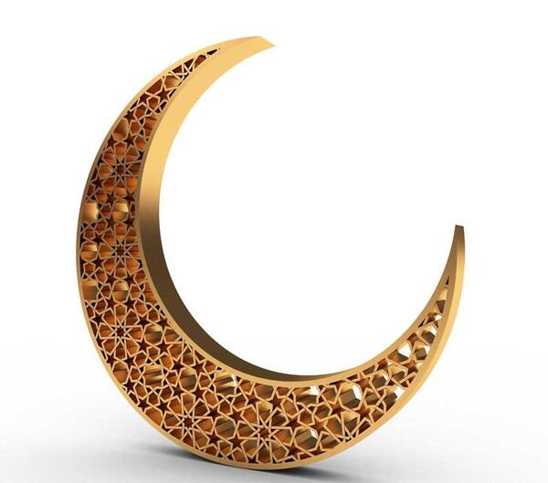 عکس هلال ماه شوال