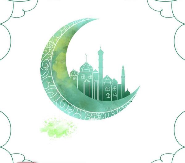 عکس هلال ماه شوال