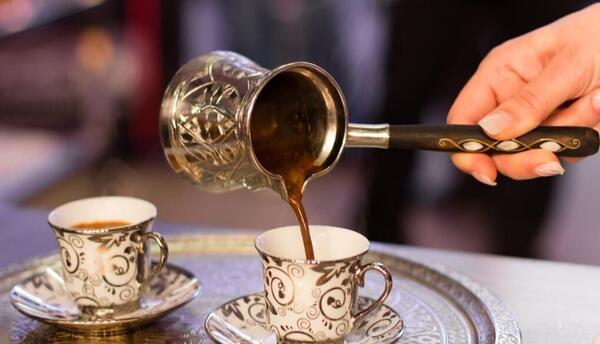 عکس هلال ماه در فال قهوه