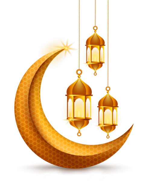 عکس هلال ماه مبارک رمضان