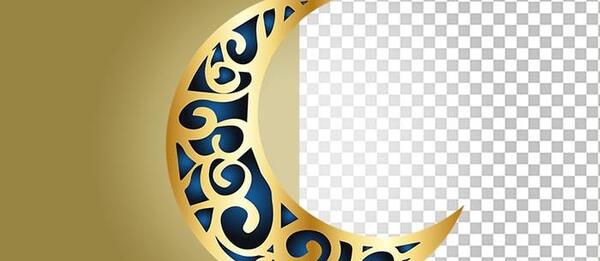 عکس هلال ماه مبارک رمضان