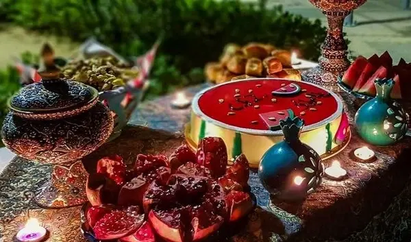 عکس شب یلدا مبارک معلم