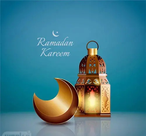 عکس از حلول ماه مبارک رمضان