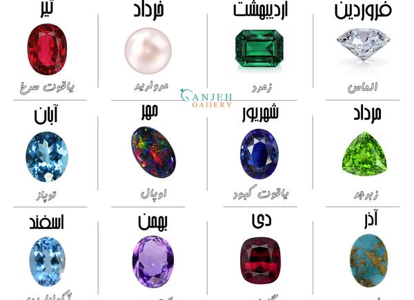 عکس سنگ ماه خرداد