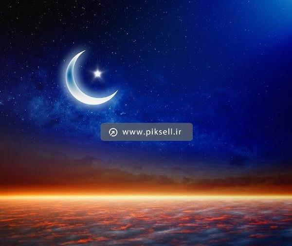 عکس ماه خورشید زمین