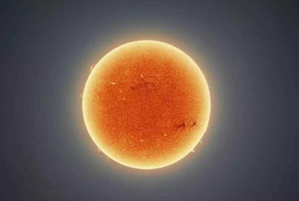 عکس ماه خورشیدی