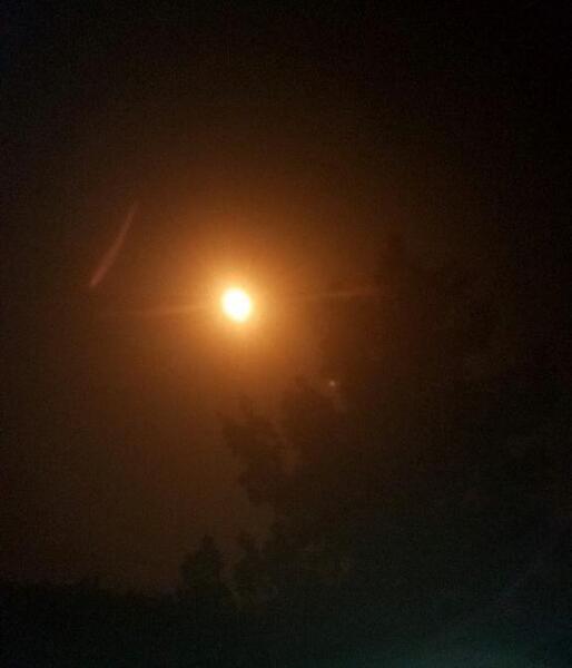 عکس ماه خورشید گرفتگی