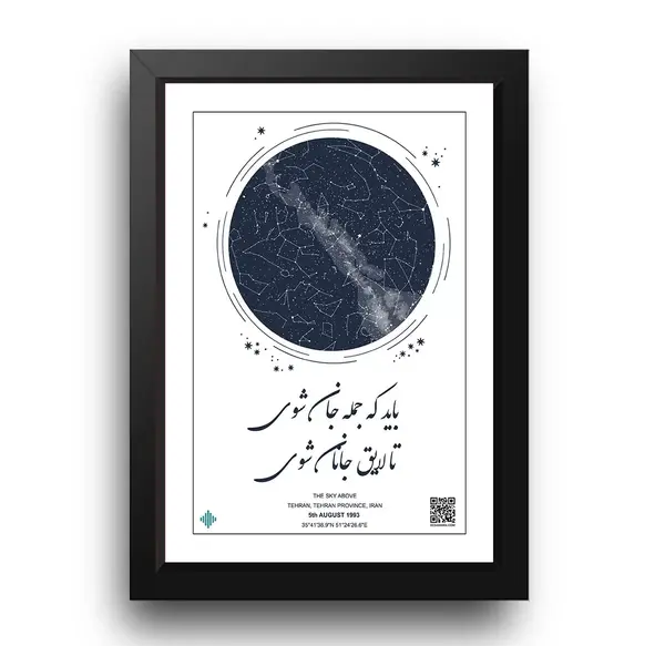عکس ماه و خورشید فانتزی