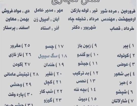عکس ماه در روز تولد