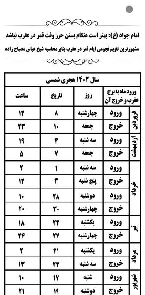 عکس ماه در روز قمر در عقرب