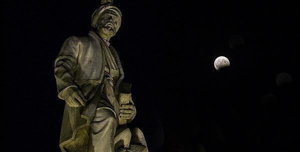 عکس ماه دیشب در ایران
