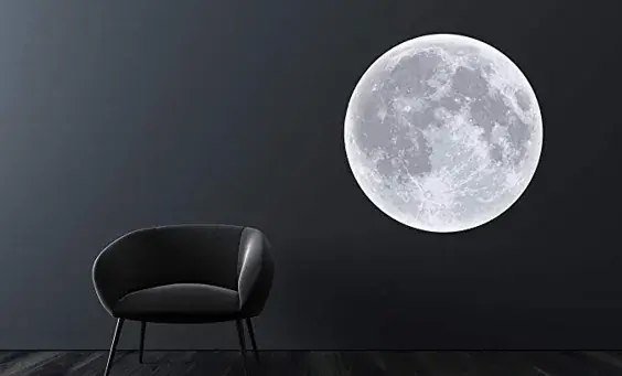 عکس ماه دیواری