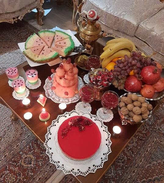 عکس پیشاپیش یلداتون مبارک